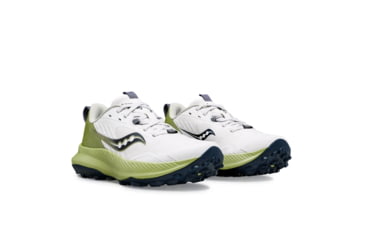 Image of Saucony Blaze TR Trail Shoes - Womens, Fog/Fern, 5.5, Medium, S10845-110-020-M-5.5