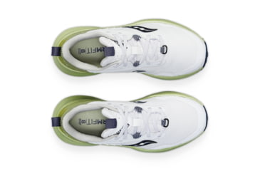 Image of Saucony Blaze TR Trail Shoes - Womens, Fog/Fern, 5.5, Medium, S10845-110-020-M-5.5