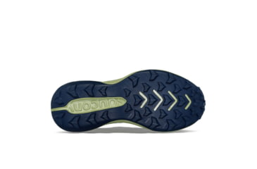 Image of Saucony Blaze TR Trail Shoes - Womens, Fog/Fern, 5.5, Medium, S10845-110-020-M-5.5