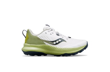 Image of Saucony Blaze TR Trail Shoes - Womens, Fog/Fern, 5.5, Medium, S10845-110-020-M-5.5