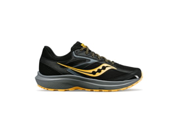 Image of Saucony Cohesion TR17 Trail Shoes - Womens, Black/Flax, 9.5, Medium, S10945-100-001-M-9.5