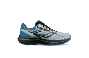 Image of Saucony Cohesion TR17 Trail Shoes - Womens, Granite/Breeze, 9, Medium, S10945-101-020-M-9