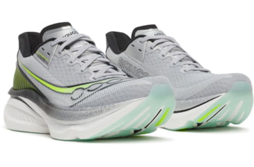 Image of Saucony Endorphin Azura, Silver/Black, 11, S21070-103-11