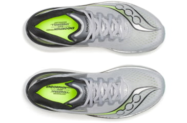 Image of Saucony Endorphin Azura, Silver/Black, 11, S21070-103-11