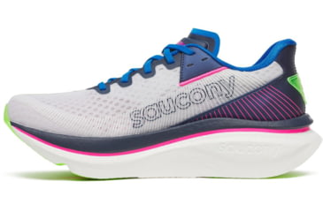 Image of Saucony Endorphin Azura, White/Navy, 10, S21070-124-10