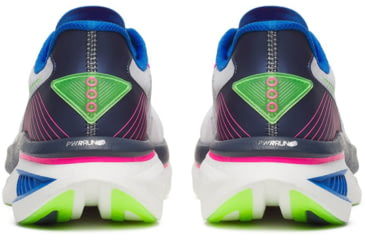 Image of Saucony Endorphin Azura, White/Navy, 10, S21070-124-10