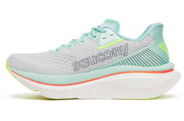 Image of Saucony Endorphin Azura, White/Splash, 12, S11070-124-12