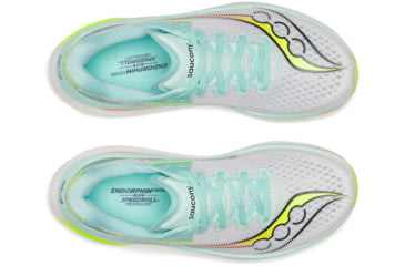 Image of Saucony Endorphin Azura, White/Splash, 12, S11070-124-12