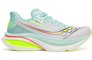 Image of Saucony Endorphin Azura, White/Splash, 12, S11070-124-12