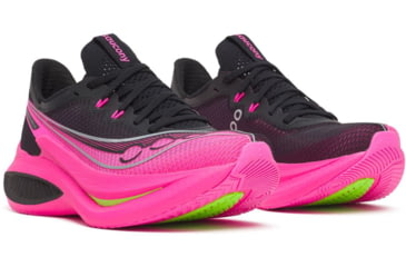 Image of Saucony Endorphin Pro 5, Black/Shock, 8.5, S11064-131-8.5