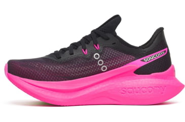 Image of Saucony Endorphin Pro 5, Black/Shock, 8.5, S11064-131-8.5