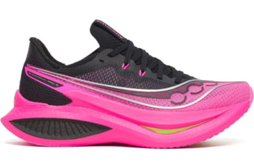 Image of Saucony Endorphin Pro 5, Black/Shock, 8.5, S11064-131-8.5