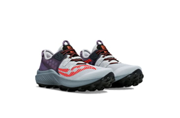 Image of Saucony Endorphin Rift Trail Shoes - Mens, Cloud/Lupine, 9.5, Medium, S20856-125-020-M-9.5