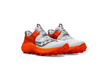 Image of Saucony Endorphin Rift Trail Shoes - Mens, Fog/Pepper, 8, Medium, S20856-110-020-M-8