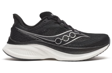 Image of Saucony Endorphin Speed 5, Black/White, 9, S21007-01-9