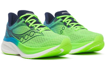 Image of Saucony Endorphin Speed 5, Slime/Cobalt, 11.5, S21007-150-11.5