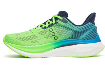 Image of Saucony Endorphin Speed 5, Slime/Cobalt, 11.5, S21007-150-11.5