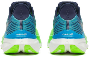 Image of Saucony Endorphin Speed 5, Slime/Cobalt, 11.5, S21007-150-11.5