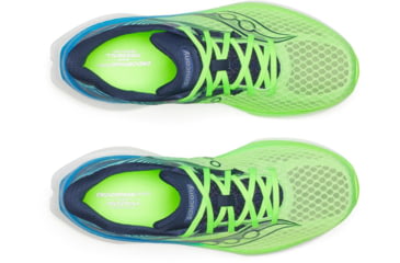 Image of Saucony Endorphin Speed 5, Slime/Cobalt, 11.5, S21007-150-11.5
