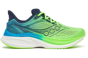 Image of Saucony Endorphin Speed 5, Slime/Cobalt, 11.5, S21007-150-11.5