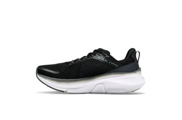 Image of Saucony Guide 17 Shoes - Mens, Black/Shadow, 11, Wide, S20937-100-001-W-11