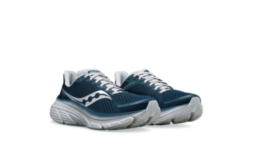 Image of Saucony Guide 17 Shoes - Mens, Denim/Cloud, 12, Medium, S20936-242-410-M-12