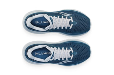Image of Saucony Guide 17 Shoes - Mens, Denim/Cloud, 12, Medium, S20936-242-410-M-12