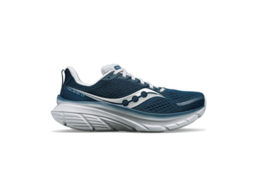 Image of Saucony Guide 17 Shoes - Mens, Denim/Cloud, 12, Medium, S20936-242-410-M-12