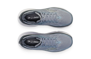 Image of Saucony Guide 17 Shoes - Mens, Flint/Shadow, 7.5, Wide, S20937-115-020-W-7.5