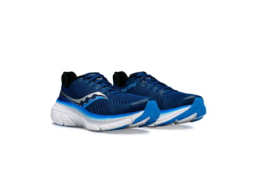 Image of Saucony Guide 17 Shoes - Mens, Navy/Cobalt, 12, Medium, S20936-106-400-M-12