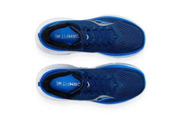 Image of Saucony Guide 17 Shoes - Mens, Navy/Cobalt, 12, Medium, S20936-106-400-M-12