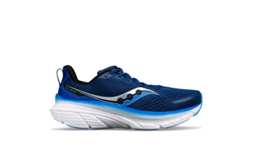 Image of Saucony Guide 17 Shoes - Mens, Navy/Cobalt, 12, Medium, S20936-106-400-M-12