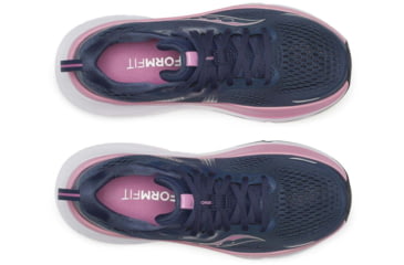 Image of Saucony Guide 18 - Womens, Navy/Orchid, 8.5, S10998-205-M-8.5