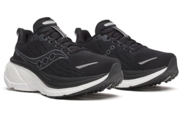 Image of Saucony Hurricane 25, Black/White, 7.5, S11026-200-7.5