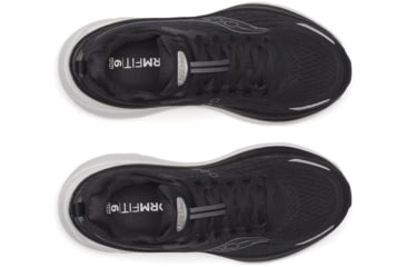 Image of Saucony Hurricane 25, Black/White, 7.5, S11026-200-7.5