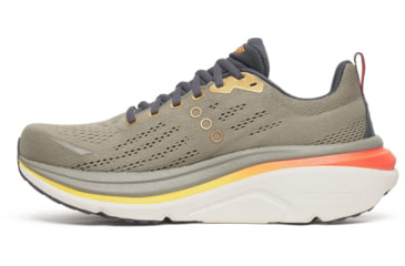 Image of Saucony Hurricane 25, Laurel/Fire, 14, S21026-142-14