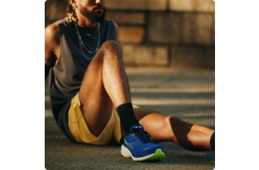 Image of Saucony Hurricane 25, Navy/Cloud, 7.5, S21026-204-7.5