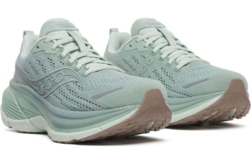Image of Saucony Hurricane 25 - Womens, Iceberg/Aloe, 6.5, S11026-220-M-6.5