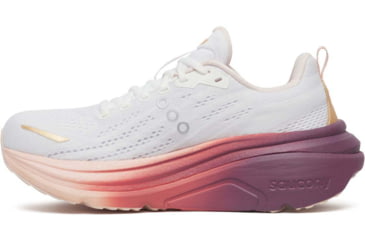 Image of Saucony Hurricane 25 - Womens, White/Cameo, 8, S11026-224-M-8