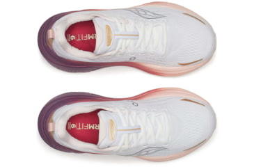 Image of Saucony Hurricane 25 - Womens, White/Cameo, 8, S11026-224-M-8