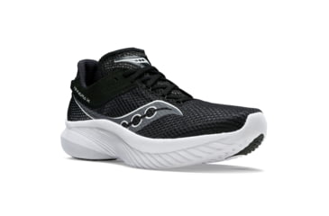 Image of Saucony Kinvara 14 Shoes - Womens, Black/White, 10, Medium, S10823-05-001-M-10