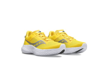 Image of Saucony Kinvara 14 Shoes - Womens, Vizi Gold/Silver, 7, Medium, S10823-123-700-M-7