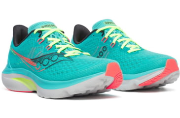 Image of Saucony Kinvara 16, Teal/Mutant, 12.5, S21020-97-12.5