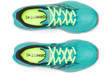 Image of Saucony Kinvara 16, Teal/Mutant, 12.5, S21020-97-12.5