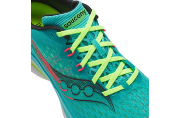 Image of Saucony Kinvara 16, Teal/Mutant, 12.5, S21020-97-12.5