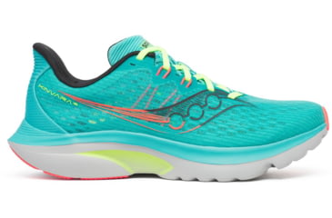 Image of Saucony Kinvara 16, Teal/Mutant, 12.5, S21020-97-12.5