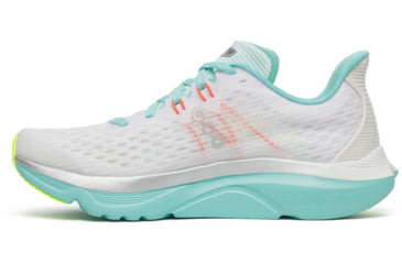 Image of Saucony Kinvara 16, White/Aqua, 9.5, S11020-130-9.5