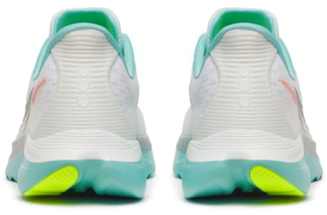 Image of Saucony Kinvara 16, White/Aqua, 9.5, S11020-130-9.5