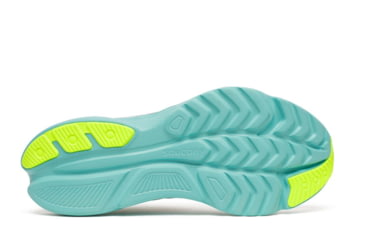 Image of Saucony Kinvara 16, White/Aqua, 9.5, S11020-130-9.5