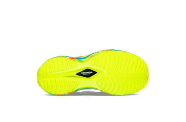 Image of Saucony Kinvara Pro Shoes - Mens, White/Citron, 11.5, Medium, S20847-07-100-M-11.5